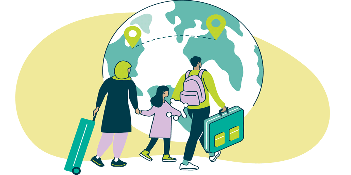 newcomer students