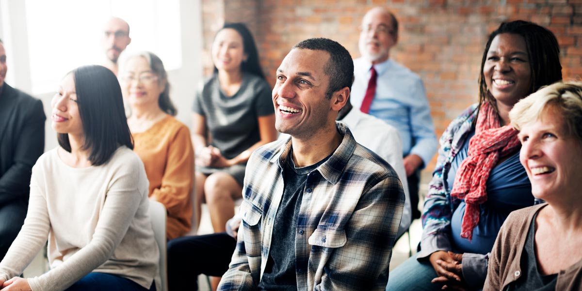 teachers in a meeting room