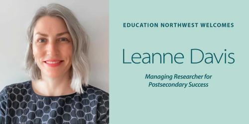 Leanne Davis Joins Education Northwest