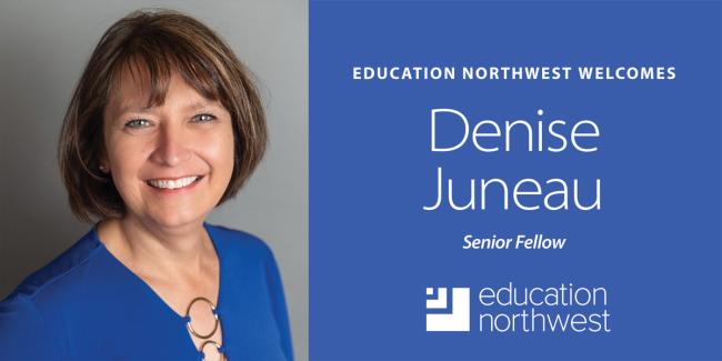 Denise Juneau joins Education Northwest