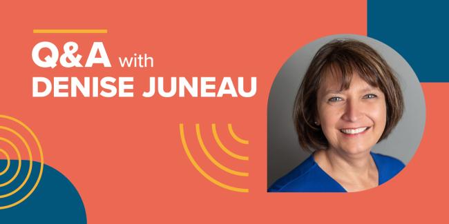 Q & A w/ Denise Juneau