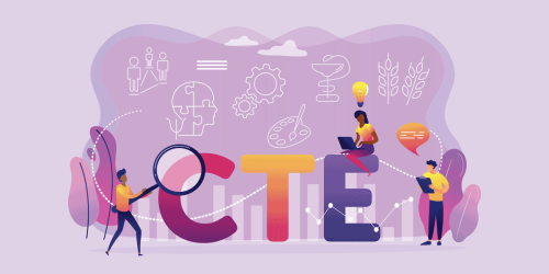 CTE graphic