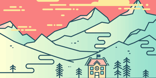mountain landscape