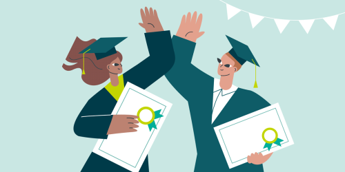 graduation celebration