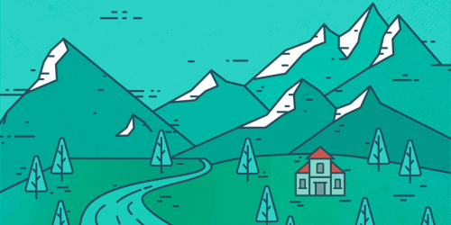 mountain landscape